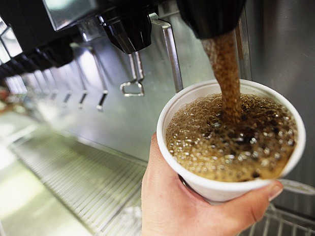 bebidas com açúcar