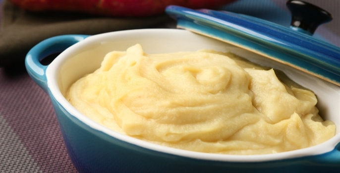 batata-doce pure