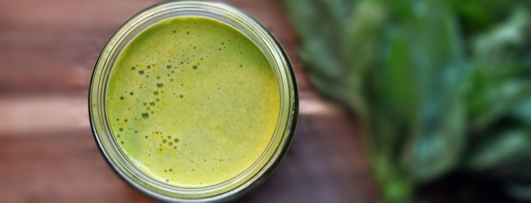 suco verde detox couve