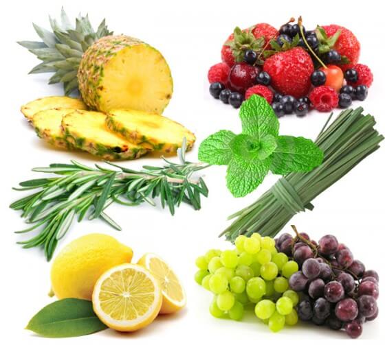 frutas para diminuir o colesterol ervas
