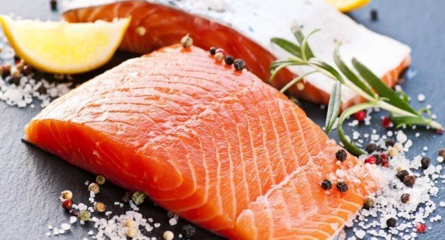 salmão nutriela