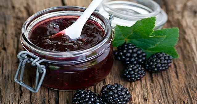 geleia de amora nutriela