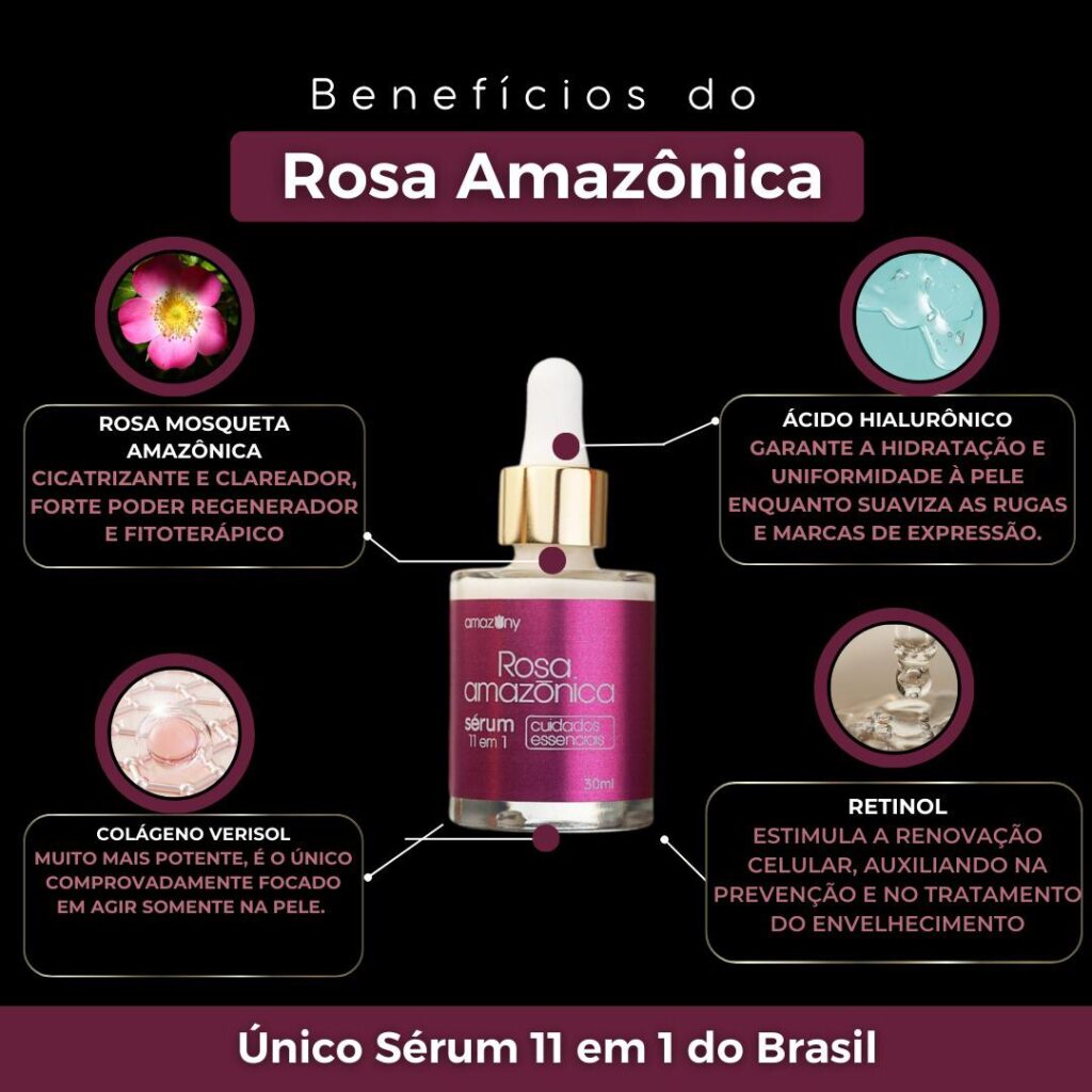 Rosa Mosqueta Amazônica O Segredo da Beleza Natural