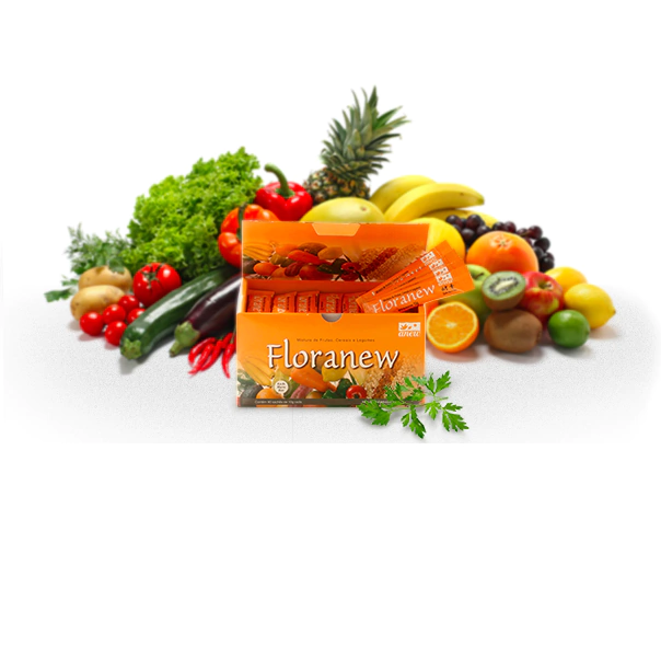 Floranew Anew 90 sachês - Alimento fermentado natural para equilíbrio da microbiota.