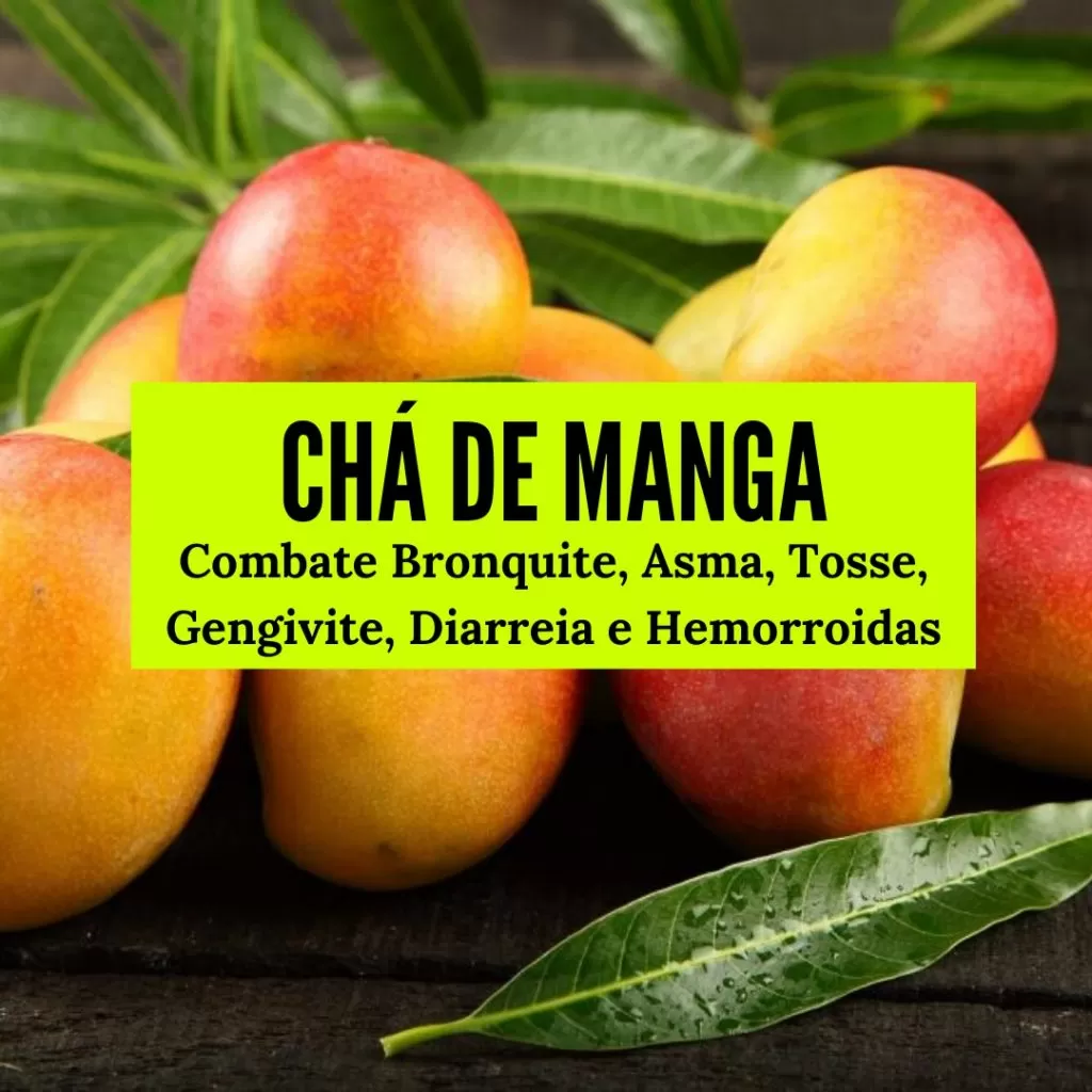 chá de manga